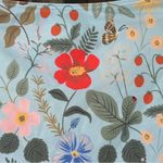 Summersalt  high leg bikini bottoms mid rise Strawberry fields butterfly flowers Photo 4