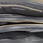 Marc Jacobs Drifter Black Leather Tote Bag – Classic Structured Work Satchel NWT Photo 6