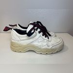 Zadig & Voltaire Women’s Blaze Stylish White Leather Sneakers Size 7.5 (38) Photo 4