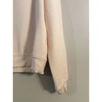 Fabletics New NWT  Polar Fleece Crewneck Rayne Oversized Cropped Small S Cream Photo 1