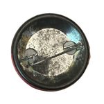 Vintage Join Smokey's Campaign Prevent Forest Fires Pin Pinback Red Black 1" Photo 1