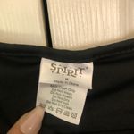 Spirit  Halloween Adult Black Sequin Zipper Romper Size M Photo 2