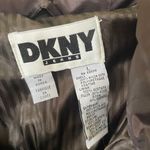 DKNY Vintage Puffer Goose Down Jacket Size L NWT Photo 1