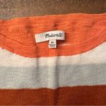 Madewell  Boxy Sweater Tee in‎ Maggie Stripe Photo 4