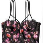 Victoria's Secret Victoria’s Secret floral bustier and pant set Photo 14