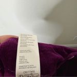 Anthropologie  Maeve Colette Corduroy Wide Leg Cropped Pant Grape Purple Size 32 Photo 8