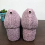 Kate Spade NEW  Madlyne Lavender Winter Wool Pumps Women's Size 8M Photo 2