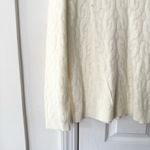 Cuddle Knit Wintuk Vintage Orlon Acrylic Collared Cable Knit Button Cardigan M Size M Photo 9