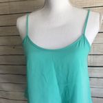 Topshop  Mint Green Crop Top Photo 2