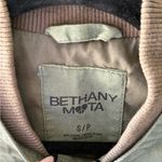 Bethany Mota  Green Utility Jacket with Patches Photo 2