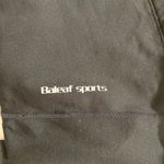 Baleaf  Black Fleece Lined Quarter Zip Pullover with Pink Zippers Size S Photo 7