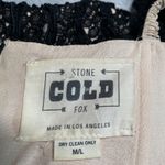 Stone Cold Fox Dress M/L Black Lace Cocktail Party LBD NYE Event Statement Photo 3