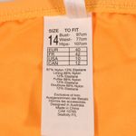 Seafolly NWT X Revolve Active Multi Strap Hipster in Buttercup Photo 8