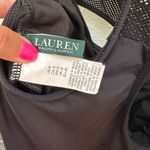 Ralph Lauren Black Mesh Active Tank Top Size 8 Photo 2