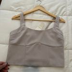 Abercrombie & Fitch A&F Stretch Cotton Squareneck Top Photo 3