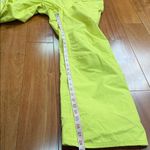 The North Face  Women's Freedom Hyvent Insulated Ski Pants in neon yellow size XS Photo 11