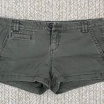 EXPRESS Army Green Shorts Photo 0