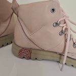 Satorisan Pink High Top Sneakers Shoes Leather Women's Size EU 38 US 7 Photo 6