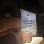 Fashion Bug  Women’s 1X Peacoat Jacket Gray Wool Blend Double Breasted Photo 9