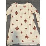 Altar'd State Altar’d State  Women's  Embroidered‎ Neckline Flowy Boho Shirt Top Size Small Photo 3