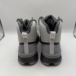 New On Cloudrock 2 Women's Glacier Eclipse Waterproof Hiking Boots Shoes Sz 9 Gray Photo 3