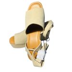 a.n.a Laskie Stone Espadrille Platform Wedge Sandal Ankle Strap Summer Shoes 9.5 Photo 3