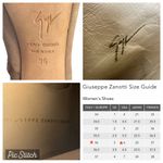 Giuseppe Zanotti  Cindy Suede Leather Ankle Bootie Beige Taupe Stiletto Heel US 6 Photo 8