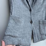 Joie  100% Wool Women’s Size Medium Cable Knit Blazer Sweater Office Career Photo 1