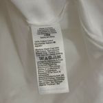 Madewell  Denim Short-Sleeve Shirt in Pure White, Size Medium Photo 10