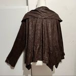 Dress to kill faux suede asymmetrical top :box002: Brown Size undefined Photo 7