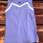 Nike Women’s  Dri-Fit Sleeveless Top Size L Purple Photo 0
