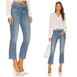 💕MOTHER SUPERIOR💕 The Insider Ankle Jeans ~ Destination Unknown 28 Blue Photo 8