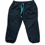 FIGS Zamora Freex Jogger Scrub Pants XXL Black Hospital Healthcare Uniform Nurse Photo 0