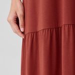 Eileen Fisher Fine Jersey Tiered Dress Photo 7