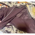 Anthropologie HD in Paris Fern Flower Silk Slip Tank Dress Women's sz. 4 Photo 6