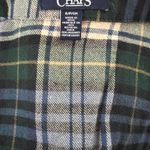 CHAPS  zip up plaid flannel Size Small Photo 6
