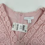 Charter Club ‎ Pink Lace Dress Size PXL Photo 3