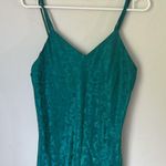 Go Softly Vintage Emerald Green Mini Slip Dress Nightgown Size Med🗝️ Photo 2