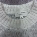 Sézane Sezane Beige Alpaca Keith Jumper Crewneck Sweater Size Medium Photo 4