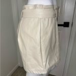 Altar'd State Stylish Cream High-Waisted Shorts. #126 Photo 10