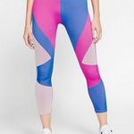 Nike NEW  Sculpt Icon Clash Seamless Lux Tight Fit Training 7/8 Legging Lg Yoga Photo 0