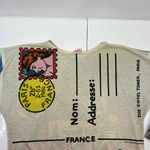 Vintage 1985 Looney Tunes Night Shirt Warner Bros Bugs Bunny France Jodie Arden Size L Photo 6