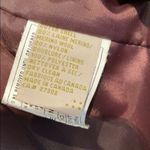 SOIA & KYO  chocolate brown wool belted jacket Small Photo 6