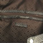 Cole Haan Python Gray purse/tote bag! 15”x19” Photo 7