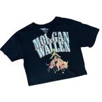 BKE NWT Morgan Wallen Cowgirl Cropped Band T-Shirt  Buckle Size Small Country Photo 1