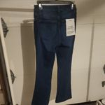 frame denim Frame Le Crop Mini Raw Edge Boot Cut Jeans Size 25 Photo 4