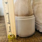 Steve Madden  Hesitant Sand Suede Block Heel Pull On Mid
Calf Fashion Boots Sz8 Photo 10