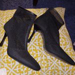 ZARA  mesh ankle boots Photo 0