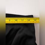 CAROLINE CONSTAS Black wide leg flowy Pull On pants silky elastic waist XS Photo 5