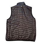 Vineyard Vines Performance Puffy Full Zip Charcoal Vest, Sz S Photo 7